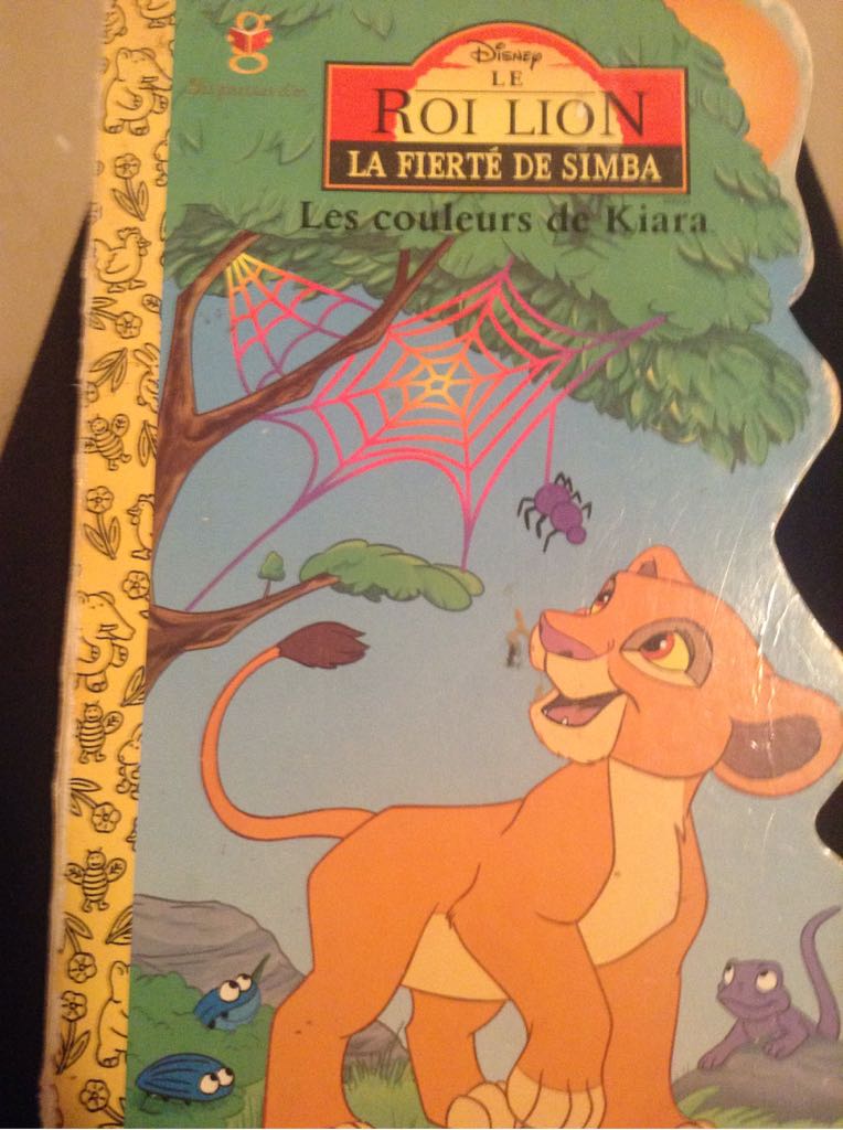 Le Roi Lion - Walt Disney book collectible [Barcode 9781552250655] - Main Image 1