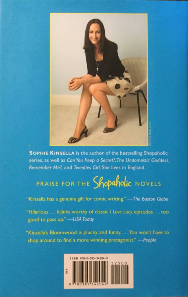 Mini Shopaholic - Sophie Kinsella (A Dial Press Book - Hardcover) book collectible [Barcode 9780385342049] - Main Image 2