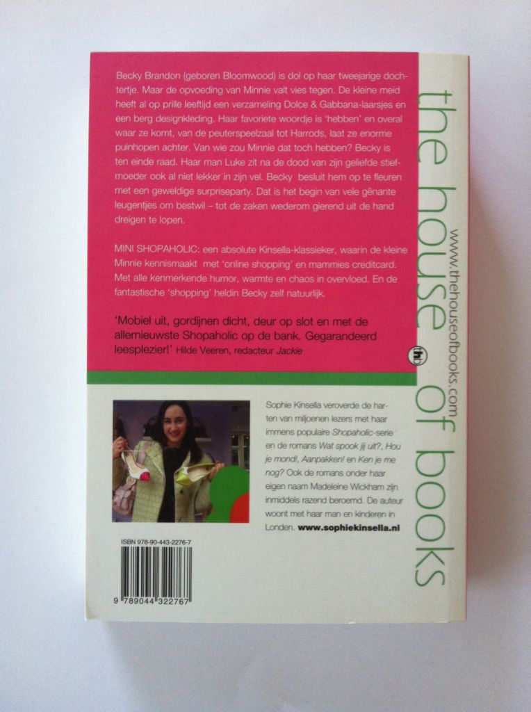 Mini Shopaholic - Sophie Kinsella (Sophie Kinsella/ Madeleine Wickham - Paperback) book collectible [Barcode 9789044322767] - Main Image 2