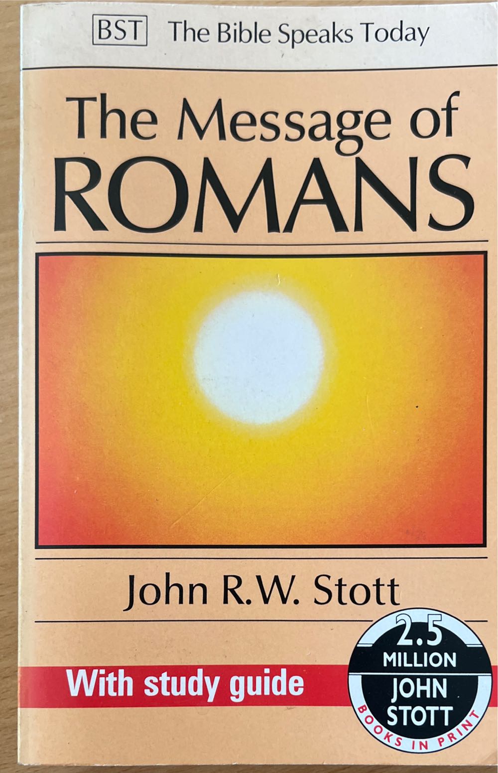 The Message Of Romans - John R. W. Stott (IVP - Paperback) book collectible [Barcode 9780851111438] - Main Image 2
