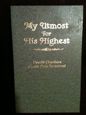 My Utmost For His Highest - Oswald Chambers (Barbour Pub Inc - Hardcover) book collectible [Barcode 9780916441425] - Main Image 1