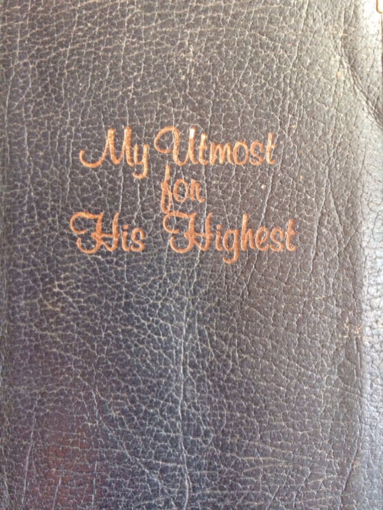 My Utmost For His Highest - Oswald Chambers (Barbour Publishing) book collectible [Barcode 9781557482211] - Main Image 1