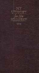 My Utmost for His Highest