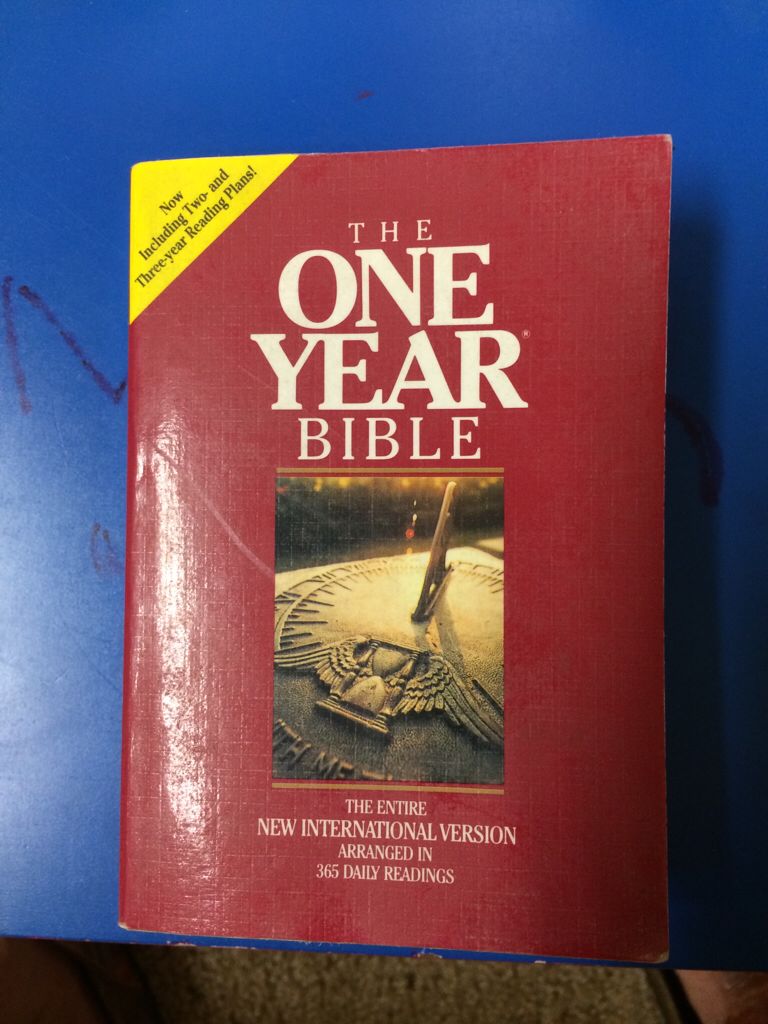 The One Year Bible - God (Tyndale - Paperback) book collectible [Barcode 9780842326797] - Main Image 1