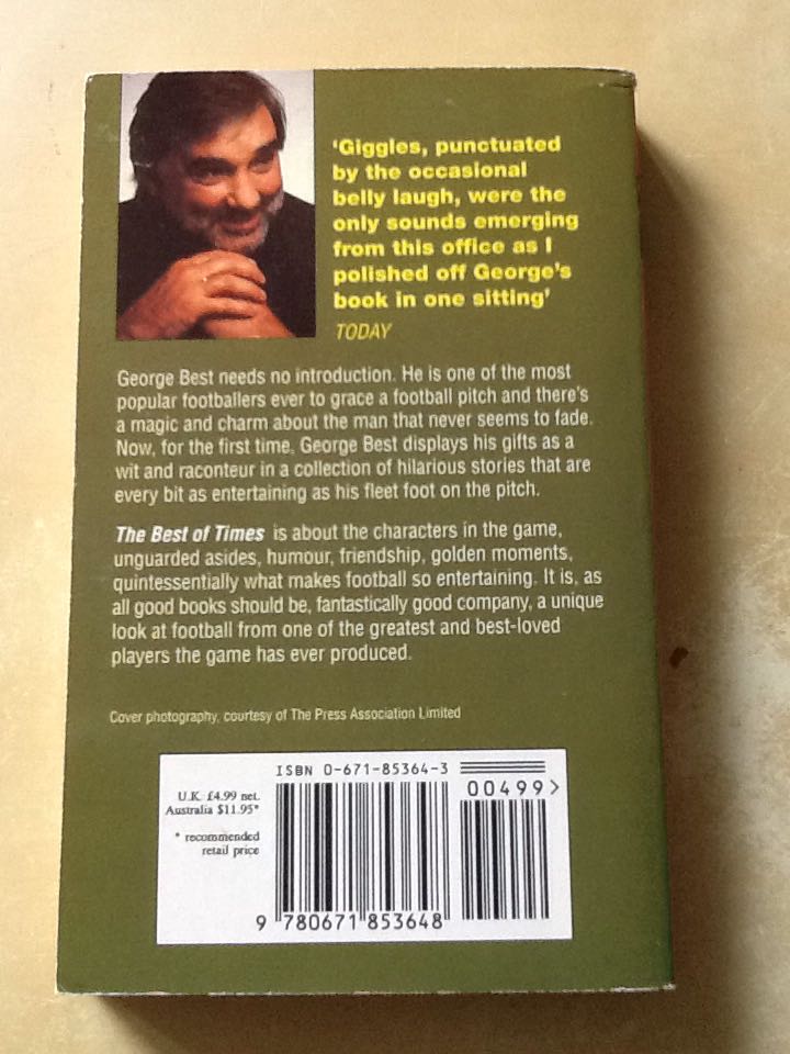 The Best Of Times  (Pocket Books - Paperback) book collectible [Barcode 9780671853648] - Main Image 2