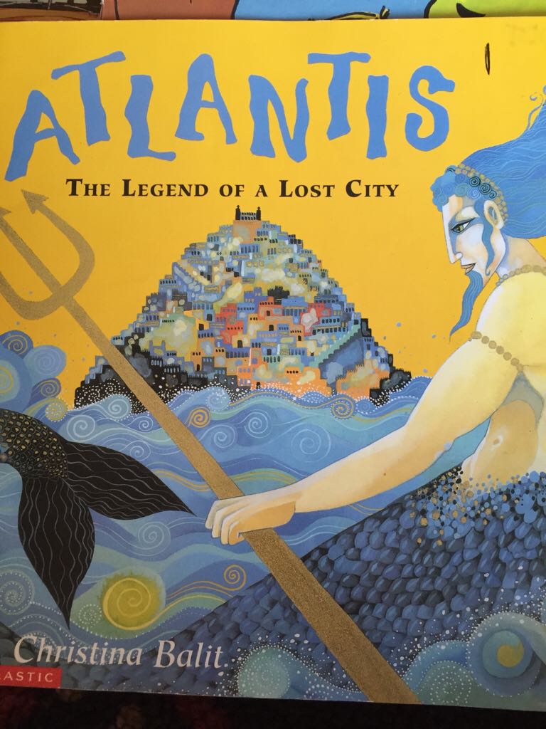Atlantis  (Scholastic Incorporated) book collectible [Barcode 9780439320313] - Main Image 1