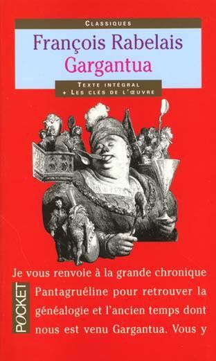 Gargantua - François Rabelais (Pocket) book collectible [Barcode 9782266082815] - Main Image 1