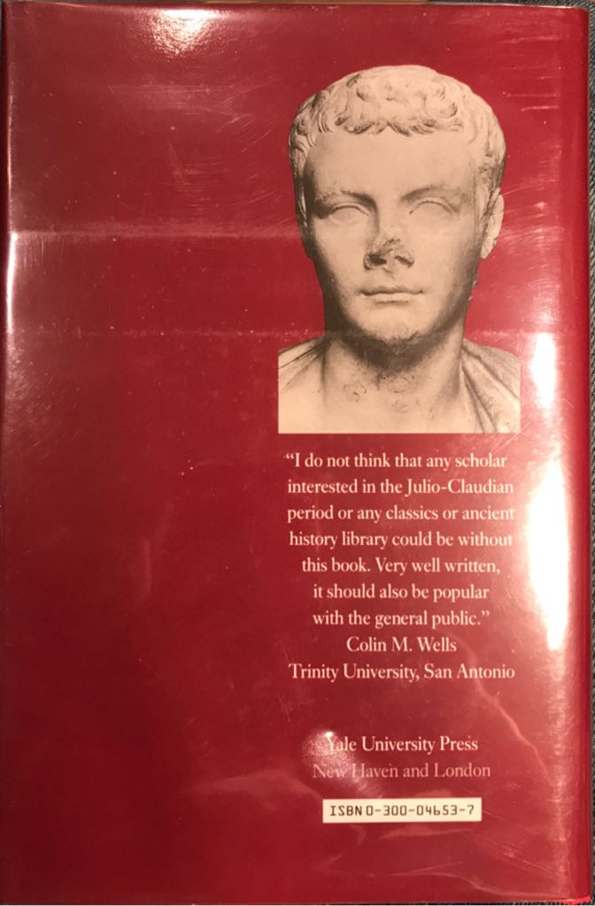 Caligula - Anthony A. Barrett (Yale University Press New Haven And London - Hardcover) book collectible [Barcode 9780300046533] - Main Image 2
