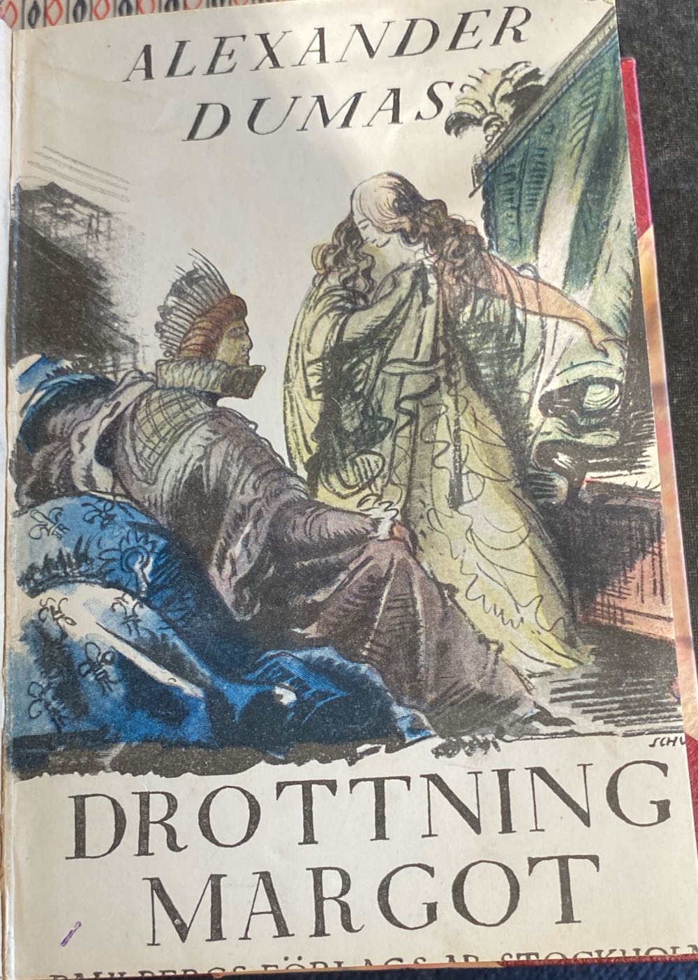 Drottning Margot, del 2 - Alexandre Dumas d.ä. (Dahlbergs Förlags A. B. - Hardcover) book collectible [Barcode 9782070359271] - Main Image 2