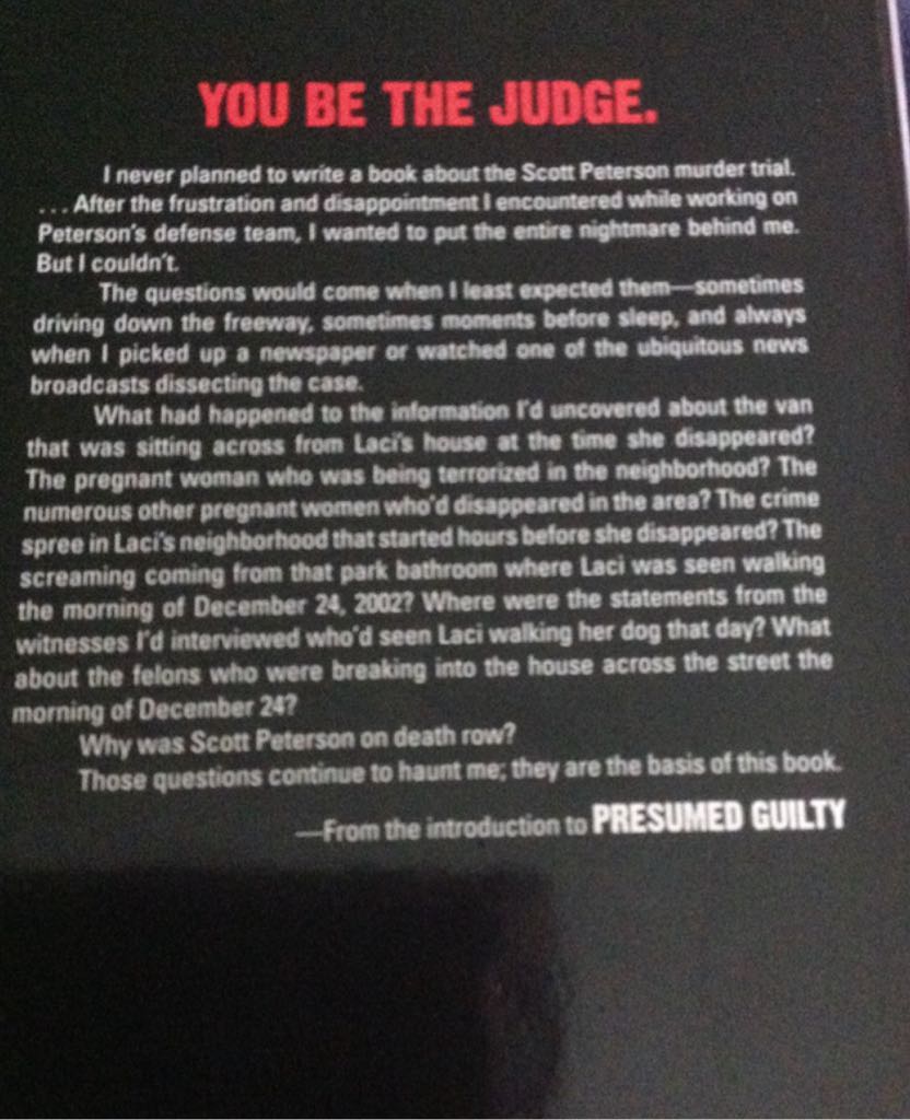 Presumed Guilty - Matt Dalton (Simon and Schuster) book collectible [Barcode 9780743286954] - Main Image 2