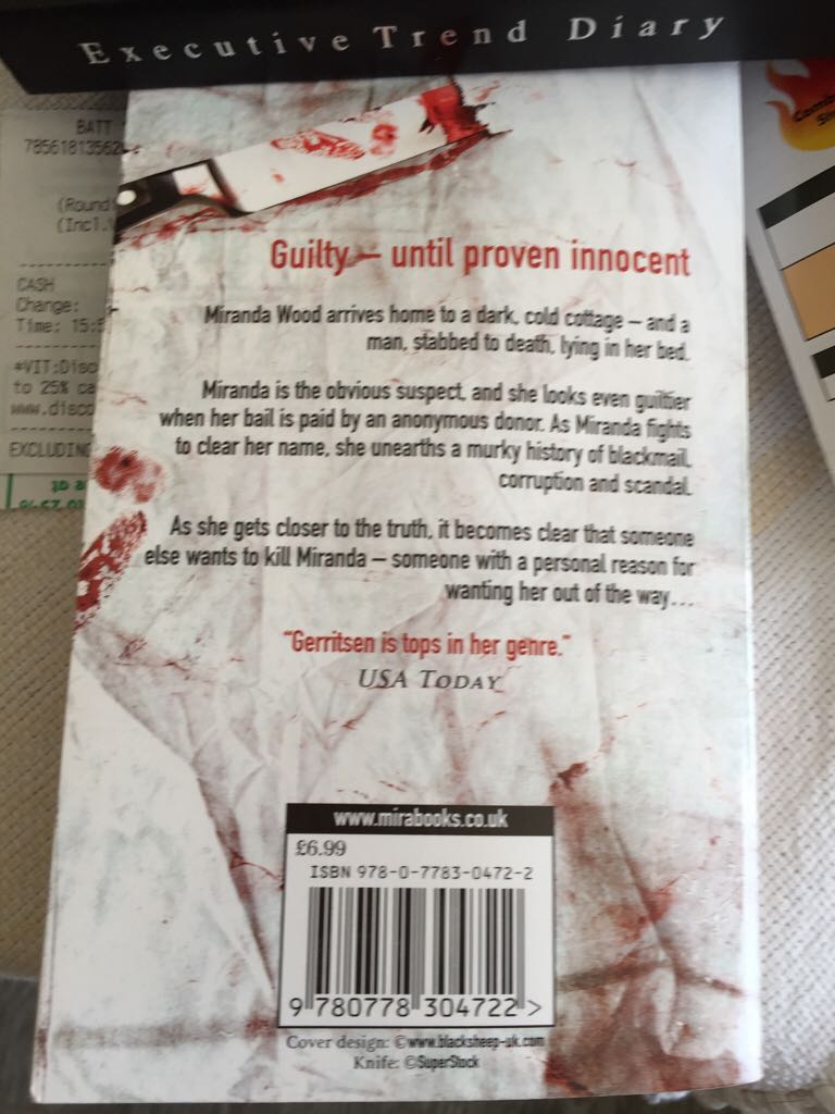 Presumed Guilty - Tess Gerritsen (- Paperback) book collectible [Barcode 9780778304722] - Main Image 2