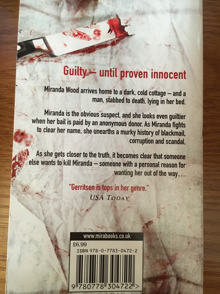 Presumed Guilty - Peter Golenbock book collectible - Main Image 2