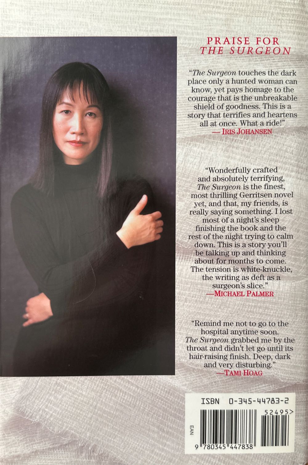 The Surgeon - Tess Gerritsen (Ballantine Books - Hardcover) book collectible [Barcode 9780345447838] - Main Image 2