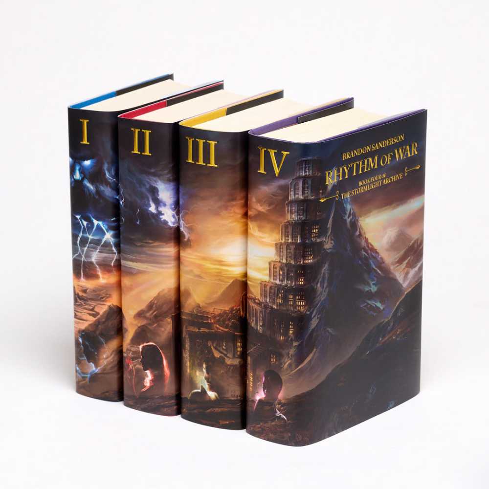 Way of Kings, The - Brandon Sanderson (Tor Fantasy - Hardcover) book collectible [Barcode 9780765326355] - Main Image 4