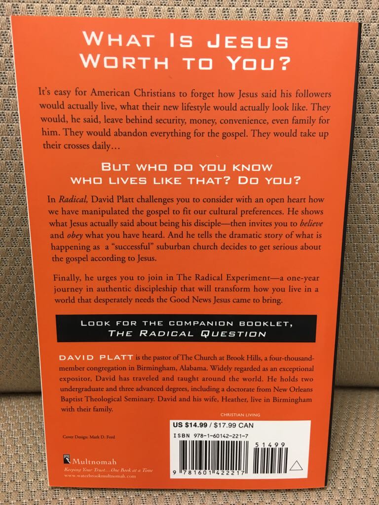 Radical  book collectible - Main Image 2