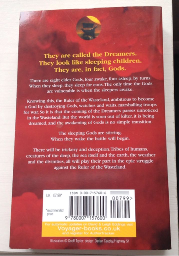 The Elder Gods - David Eddings (HarperCollins Publishers - Paperback) book collectible [Barcode 9780007157600] - Main Image 2