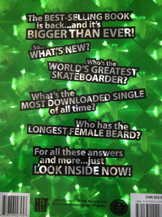 Guinness World Records 2006 - Various (- Hardcover) book collectible [Barcode 9781904994022] - Main Image 2
