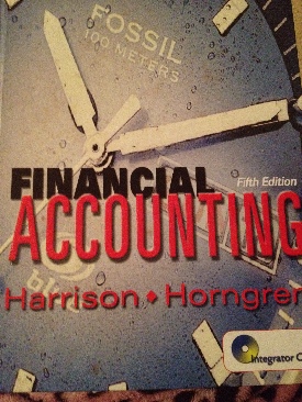 Financial Accounting - Harrison & Horngren (Scribner - Hardcover) book collectible [Barcode 9780130082138] - Main Image 1
