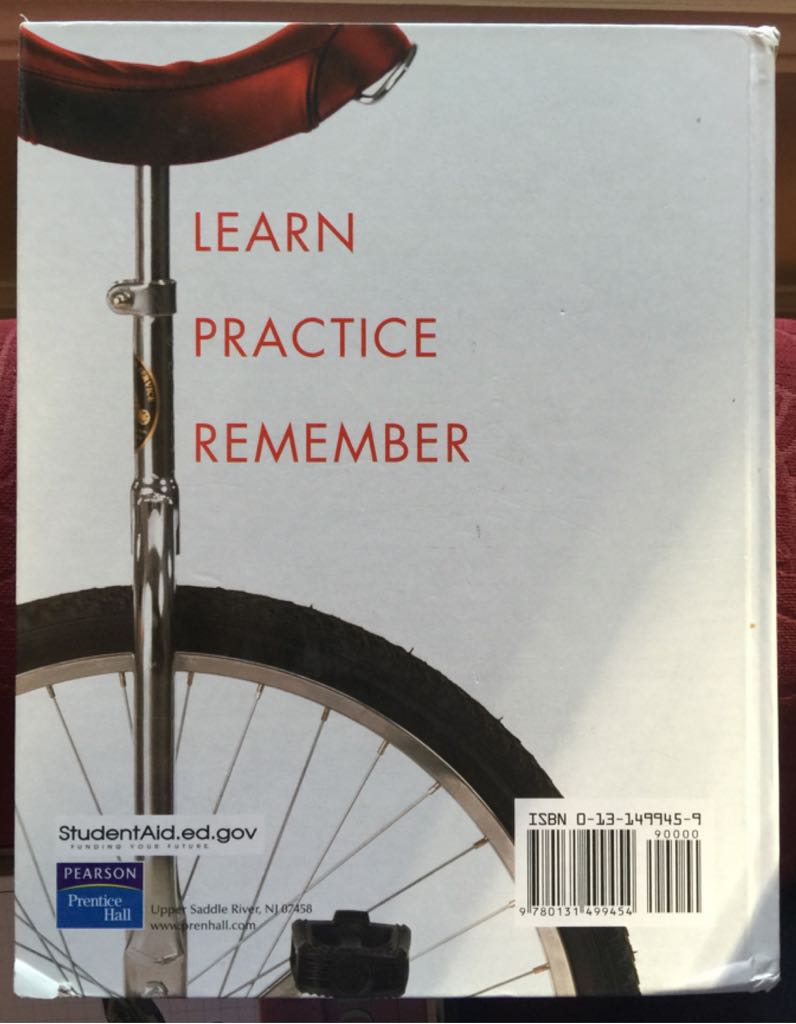 Financial Accounting  (Prentice Hall - Hardcover) book collectible [Barcode 9780131499454] - Main Image 2