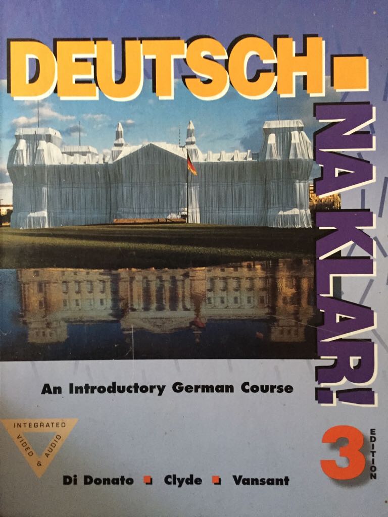 Deutsch: Na Klar! - D. Clyde (McGraw-Hill - Hardcover) book collectible [Barcode 9780070137059] - Main Image 1