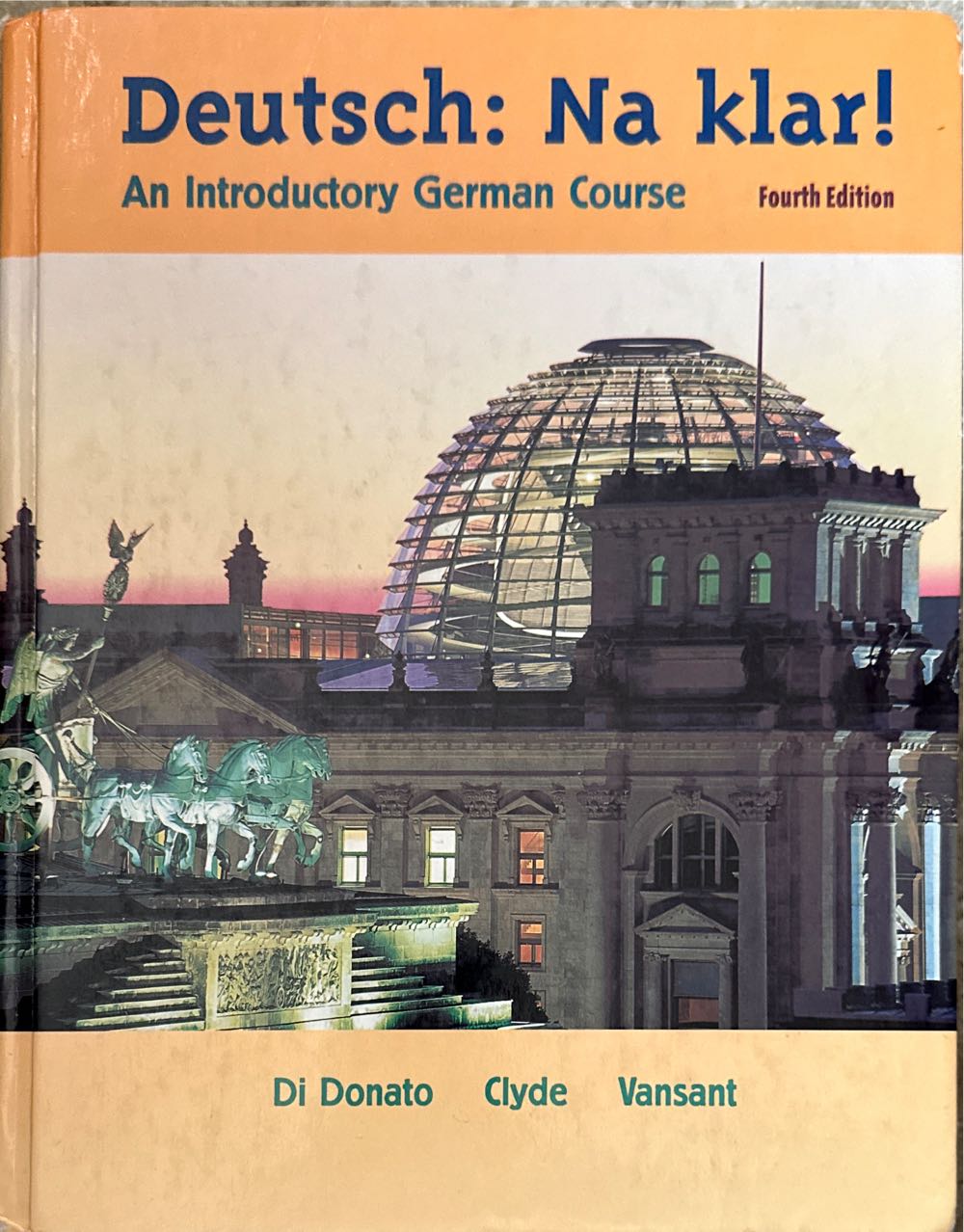 Deutsch: Na Klar! - D. Clyde (McGraw-Hill - Hardcover) book collectible [Barcode 9780070137059] - Main Image 3