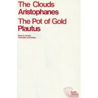 The Clouds / The Pot of Gold - Plautus (Harlan Davidson, Inc. - Paperback) book collectible [Barcode 9780882950051] - Main Image 1