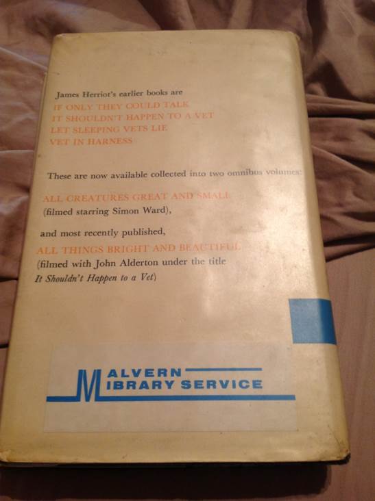 Vets Might Fly  book collectible - Main Image 2