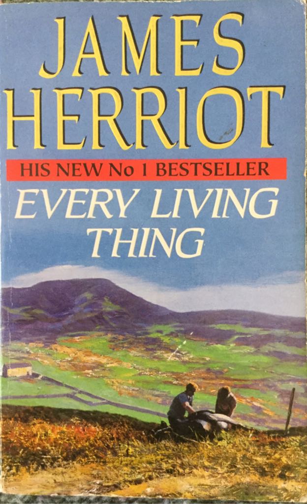 Every Living Thing (Pan - Paperback) book collectible - Main Image 1
