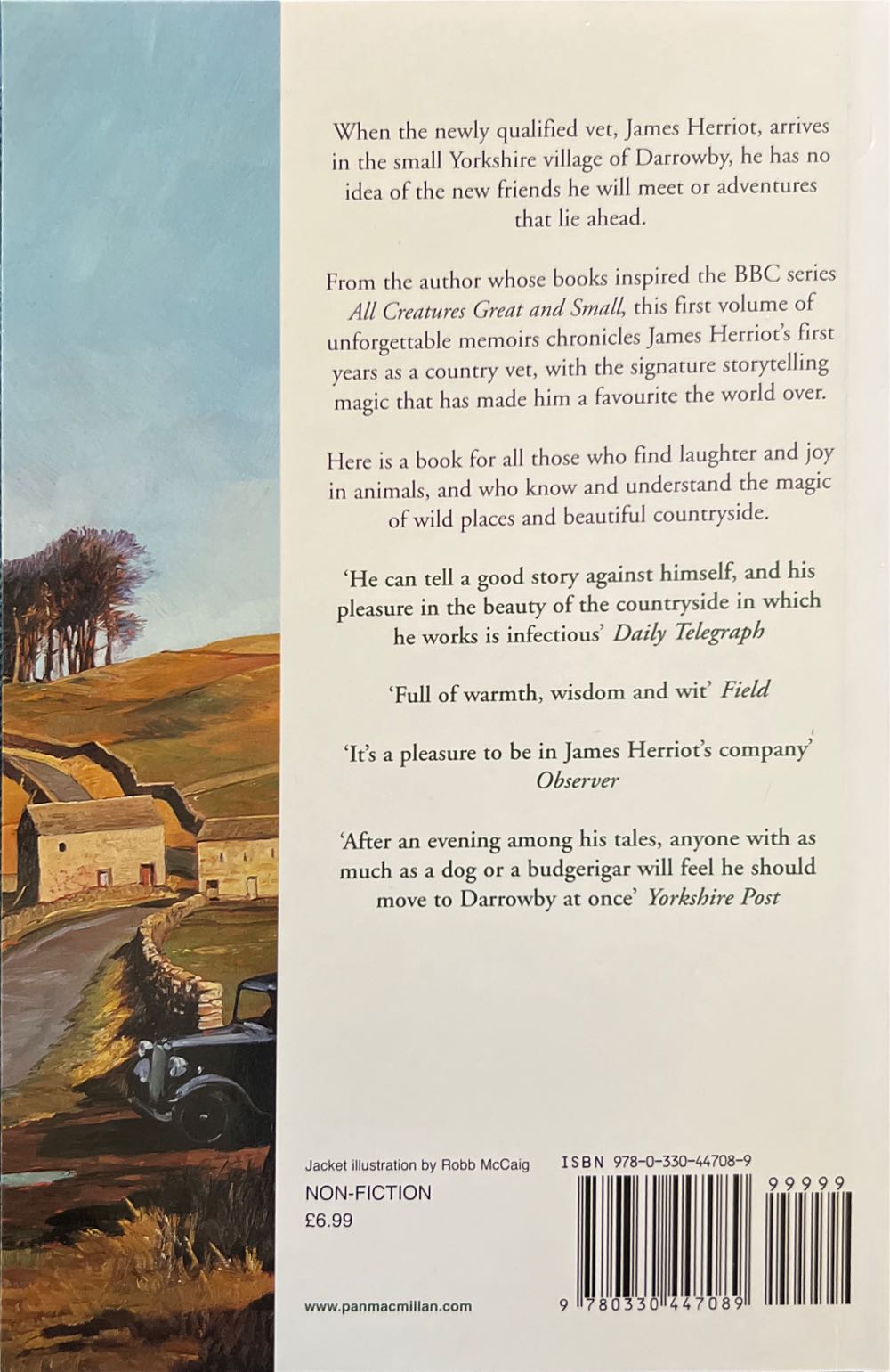 If Only They Could Talk - James Herriot (Pan Books - Paperback) book collectible [Barcode 9780330447089] - Main Image 2