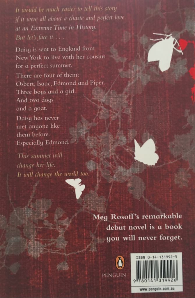 How I Live Now - Meg Rosoff (Puffin Books - Hardcover) book collectible [Barcode 9780141319926] - Main Image 2