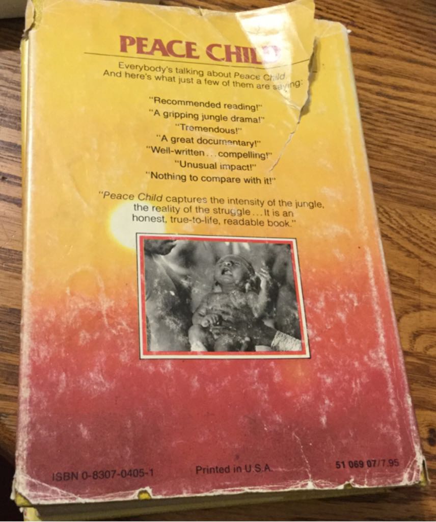 Peace Child - Don Richardson (Bethany House Publishers - Kindle) book collectible [Barcode 9780764215612] - Main Image 2