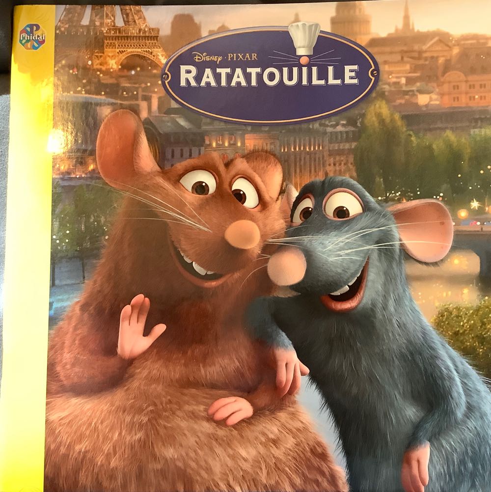 Ratatouille - DVD (Editions Phidal) book collectible [Barcode 9782764309742] - Main Image 3