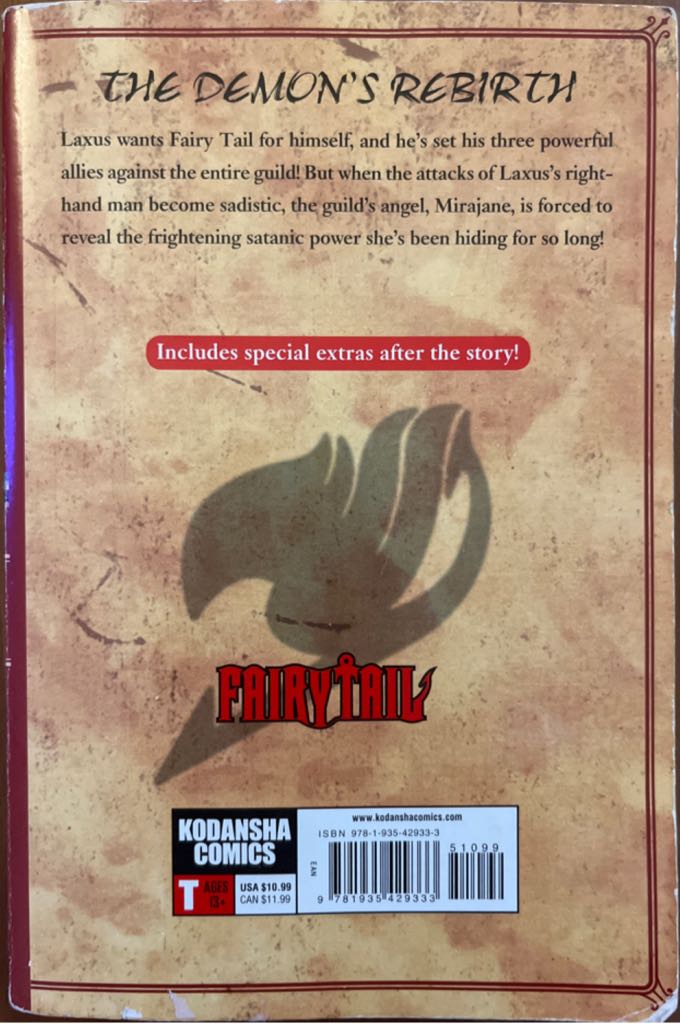 Fairy Tail Vol. 14: The Demon’s Rebirth - Hiro Mashima (Kodansha Comics - Paperback) book collectible [Barcode 9781935429333] - Main Image 2