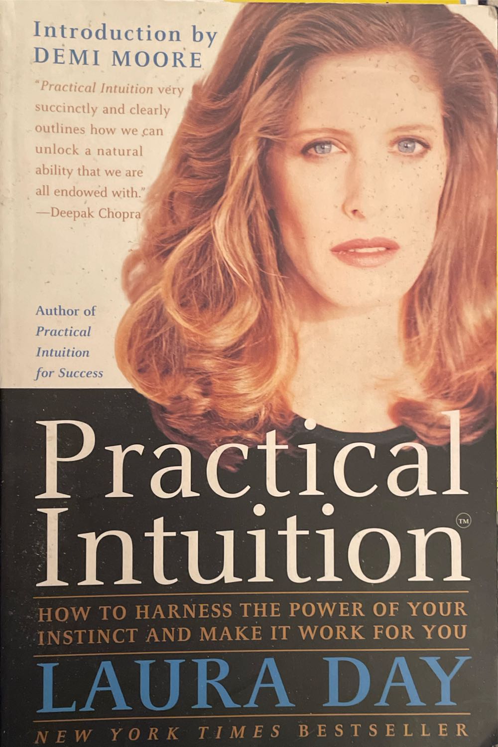 Practical Intuition - Laura Day (Random House LLC) book collectible [Barcode 9780767900348] - Main Image 2