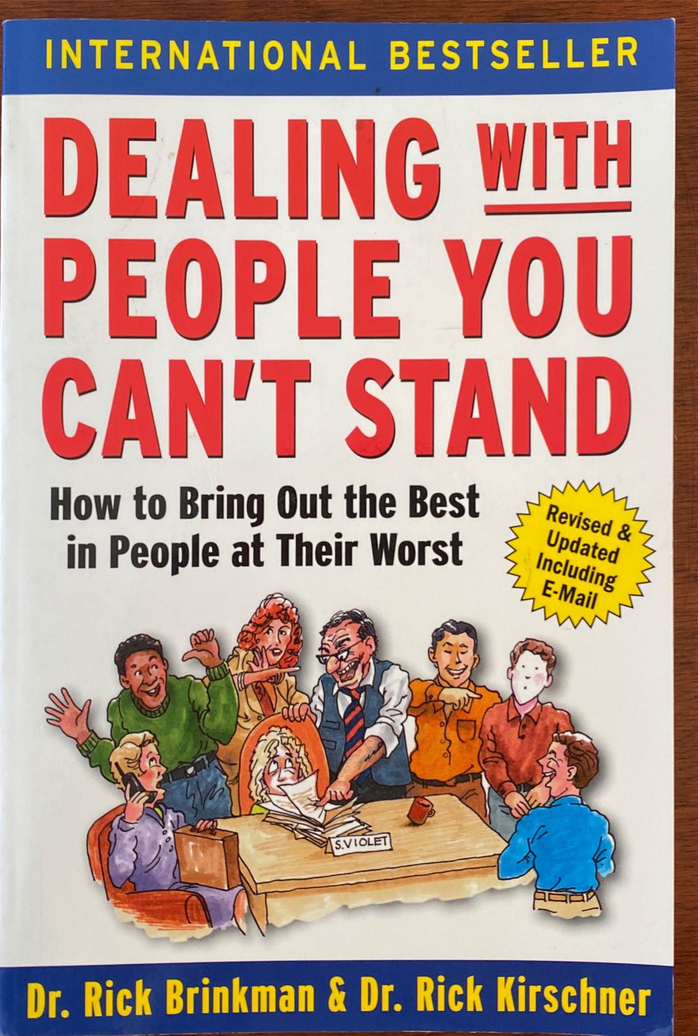 Dealing With People You Cant Stand - RICK BRINKMAN (McGraw Hill - Paperback) book collectible [Barcode 9780071379441] - Main Image 3