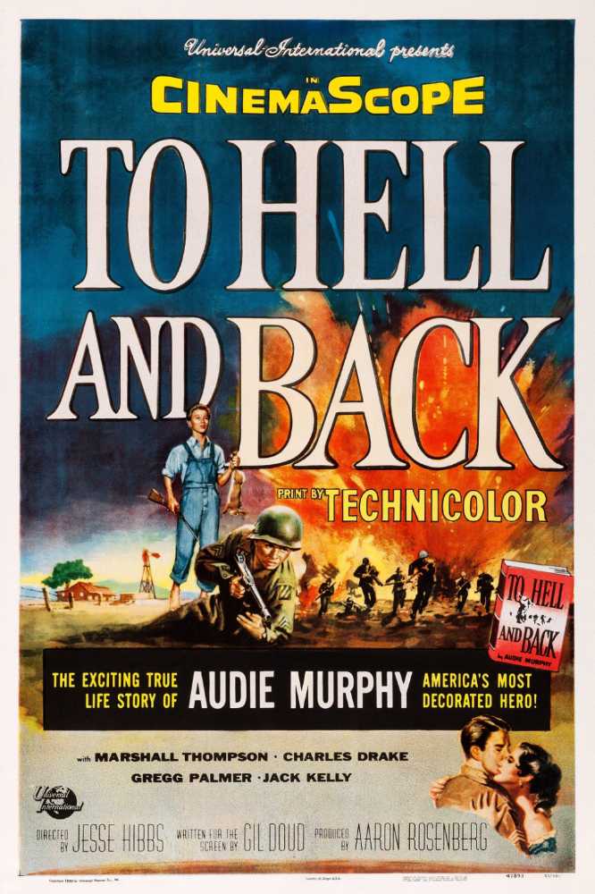 To Hell And Back - Audie Murphy (Macmillan - Kindle) book collectible [Barcode 9780805070866] - Main Image 2