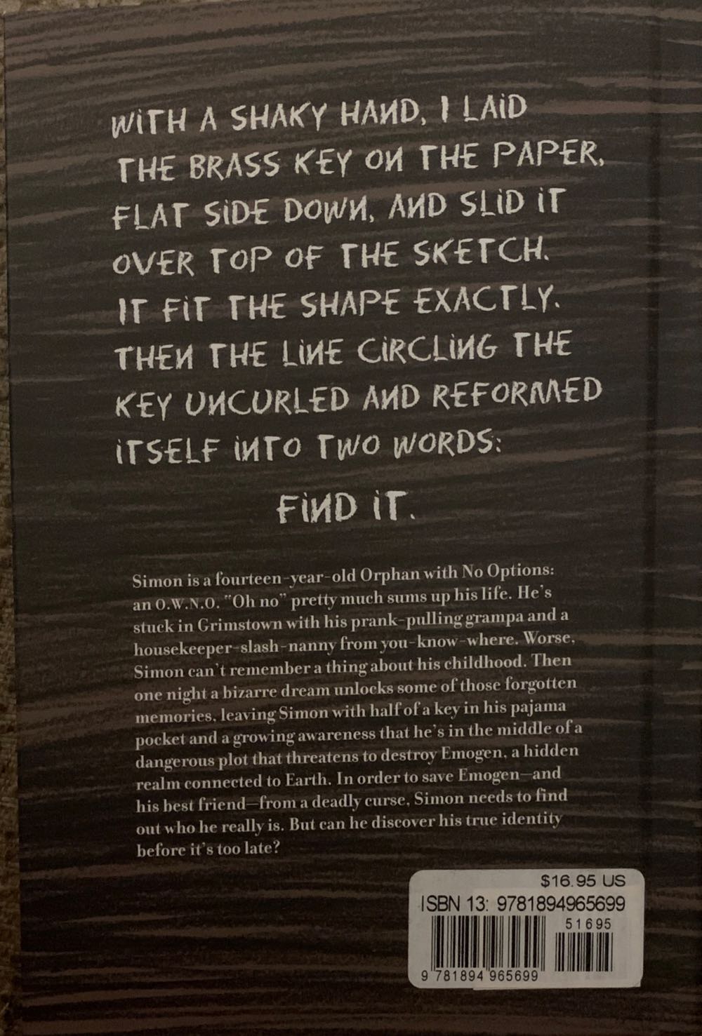 Smudges Mark - Claudia Osmond (Be Read - Hardcover) book collectible [Barcode 9781894965699] - Main Image 2