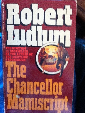 The Chancellor Manuscript - Robert Ludlum (Bantam Books - Paperback) book collectible - Main Image 1
