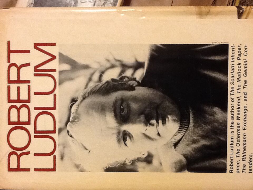 The Chancellor Manuscript - Robert Ludlum (The Dial Press - Hardcover) book collectible - Main Image 2