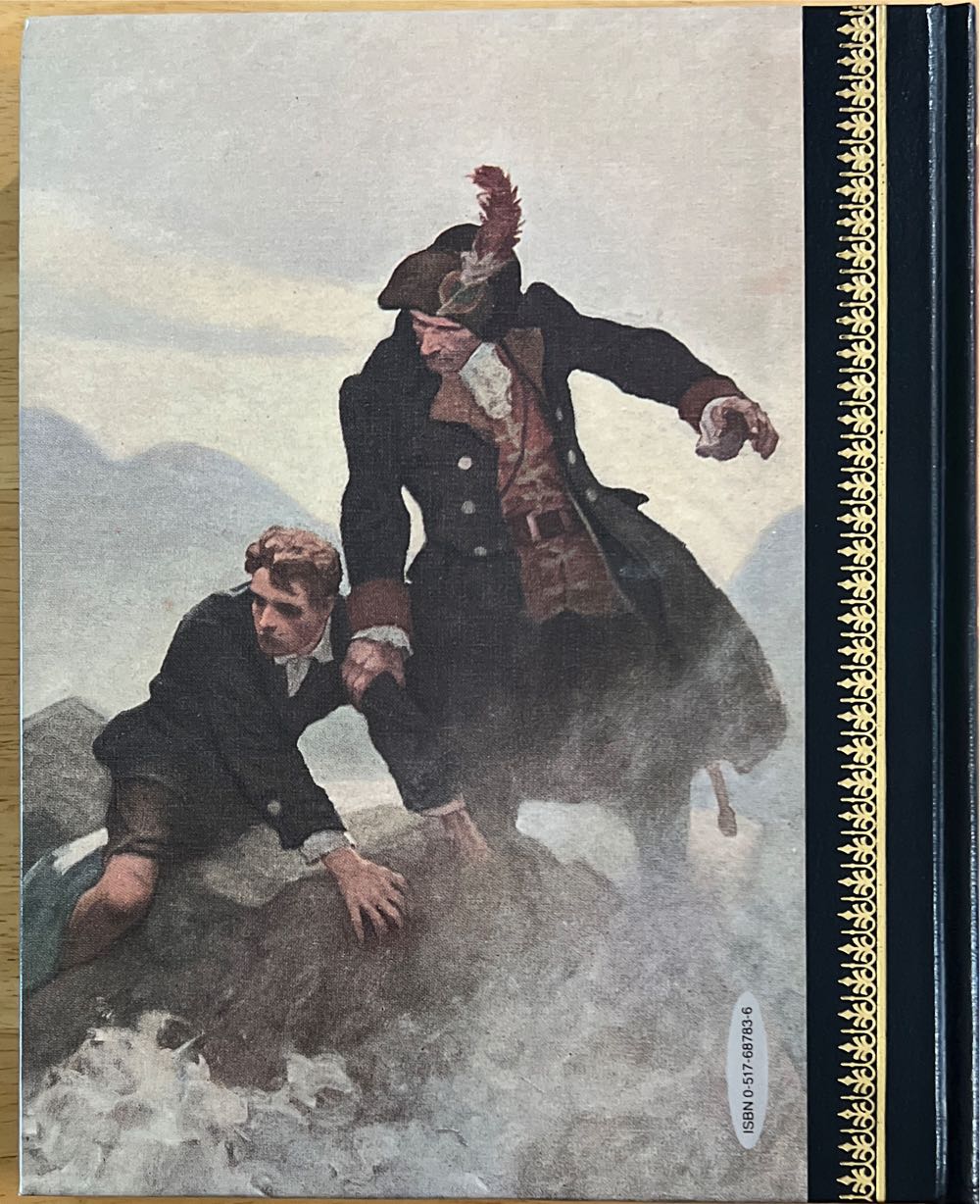 Kidnapped: Children’s Classics - Robert Louis Stevenson (Dilithium Press, Ltd - Hardcover) book collectible [Barcode 9780517687833] - Main Image 2