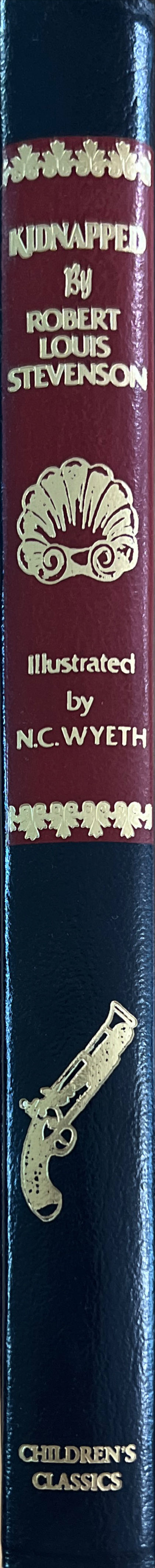 Kidnapped: Children’s Classics - Robert Louis Stevenson (Dilithium Press, Ltd - Hardcover) book collectible [Barcode 9780517687833] - Main Image 3