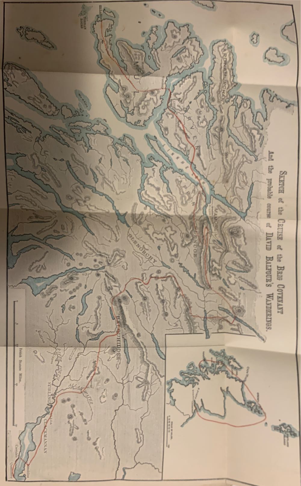 Kidnapped - Robert Louis Stevenson (Cassell and Company, Limited - Hardcover) book collectible [Barcode 9780706430219] - Main Image 3