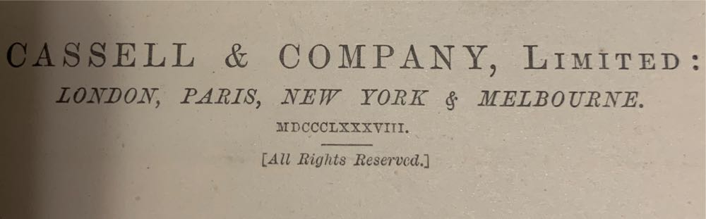 Kidnapped - Robert Louis Stevenson (Cassell and Company, Limited - Hardcover) book collectible [Barcode 9780706430219] - Main Image 4