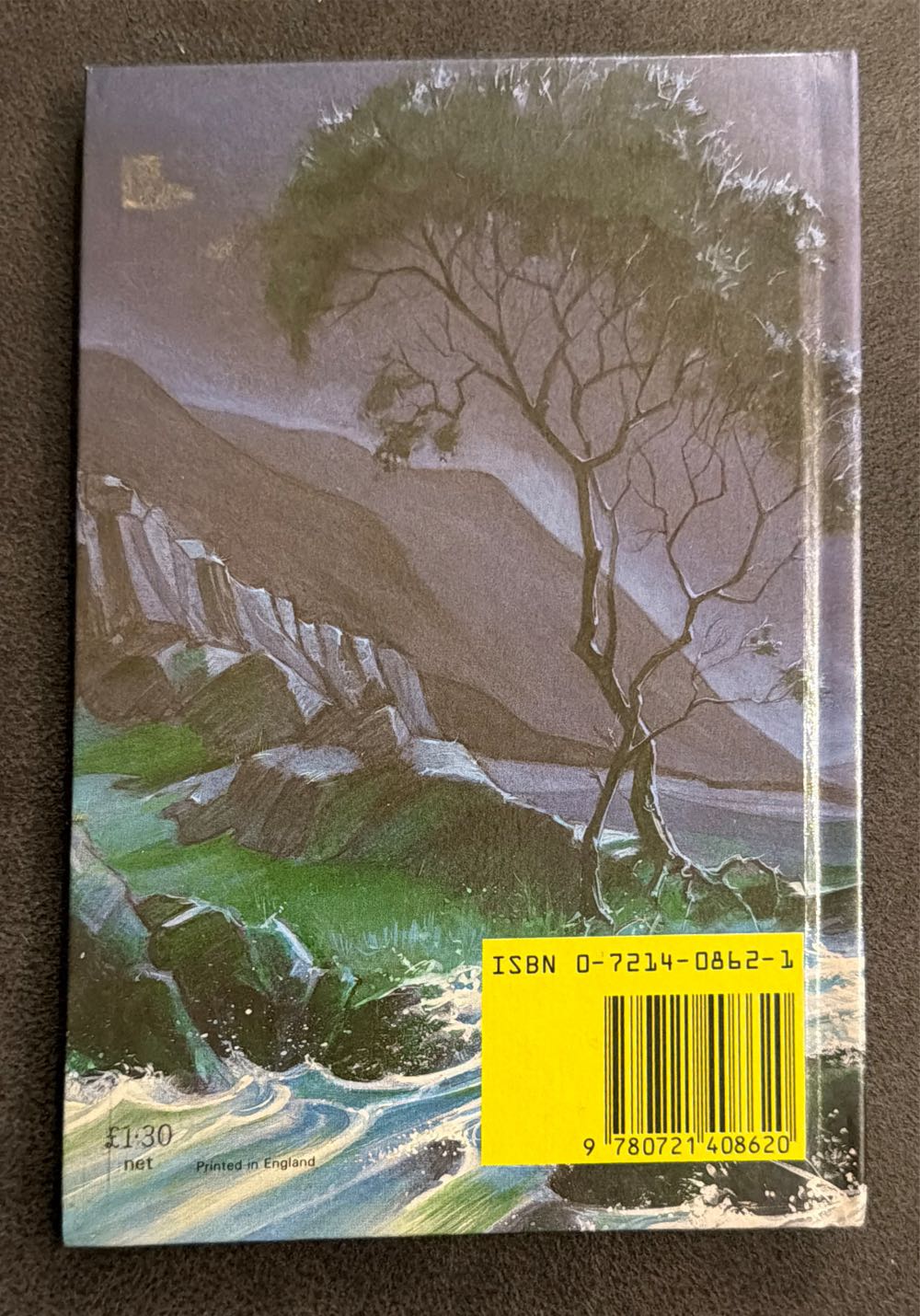 Kidnapped - Robert Louis Stevenson (Ladybird Books - Hardcover) book collectible [Barcode 9780721408620] - Main Image 3