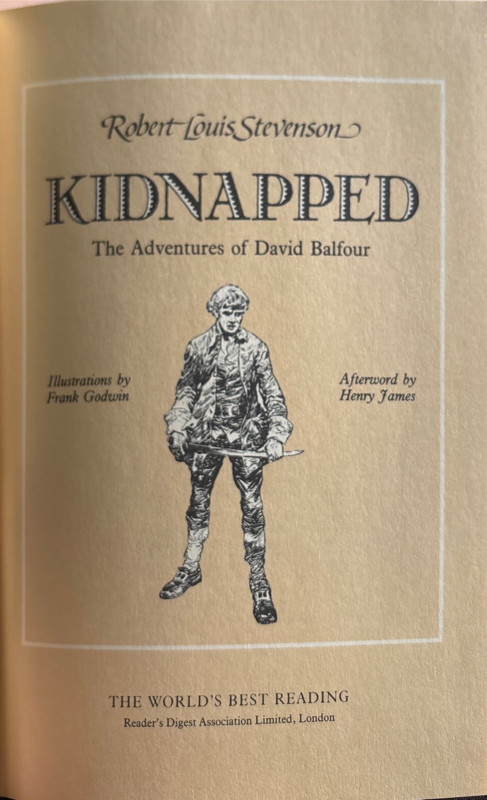 Kidnapped - Robert Louis Stevenson (Planet Three Publishing Network Ltd. - Hardcover) book collectible [Barcode 9780786242801] - Main Image 3