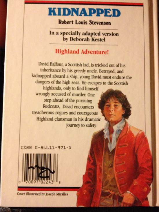 Kidnapped - Robert Louis Stevenson (Baronet Books - Hardcover) book collectible [Barcode 9780866119719] - Main Image 2