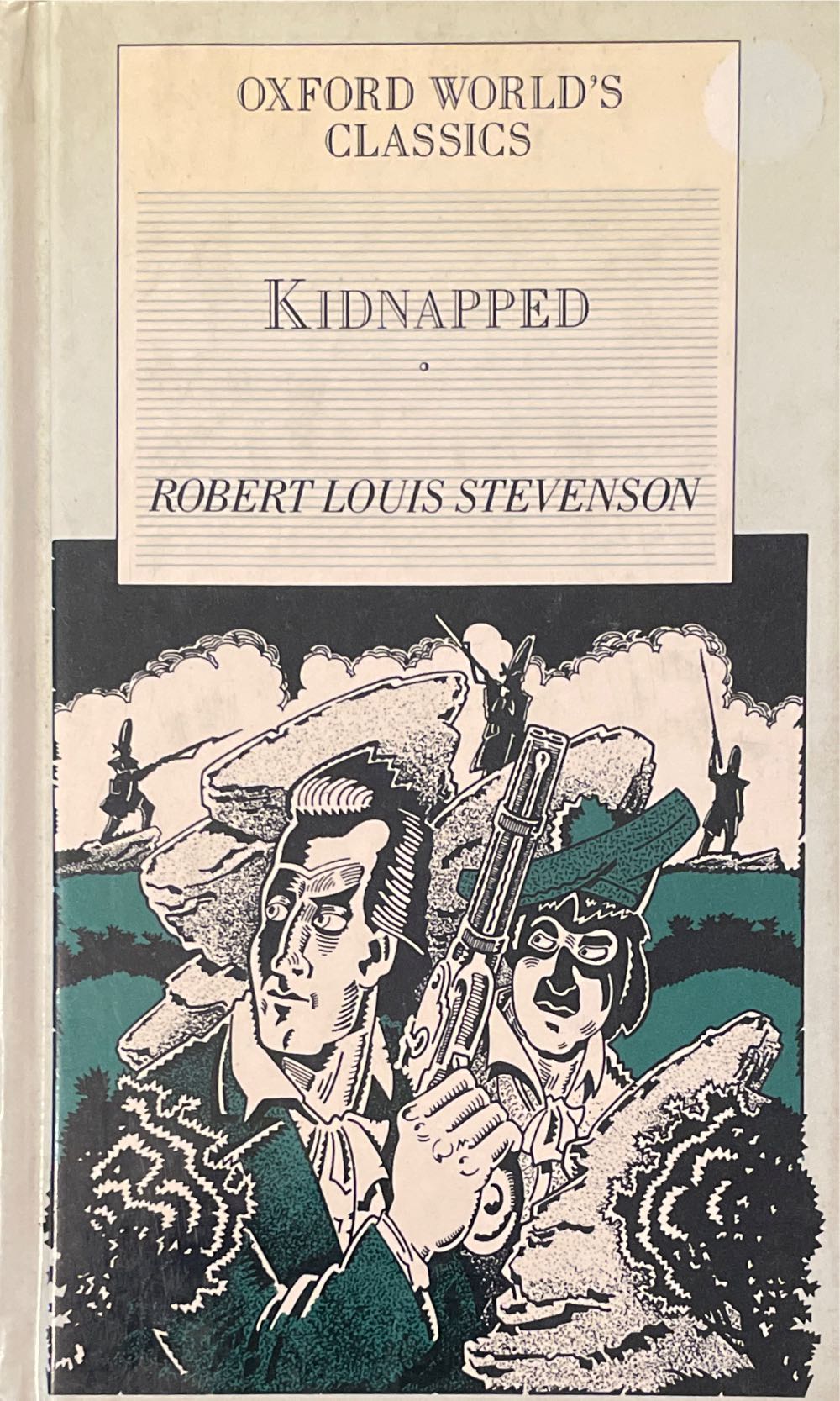Kidnapped - Robert Louis Stevenson (Chancellor Press - Hardcover) book collectible [Barcode 9781851520145] - Main Image 3