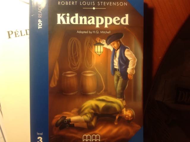 Kidnapped book collectible - Main Image 1