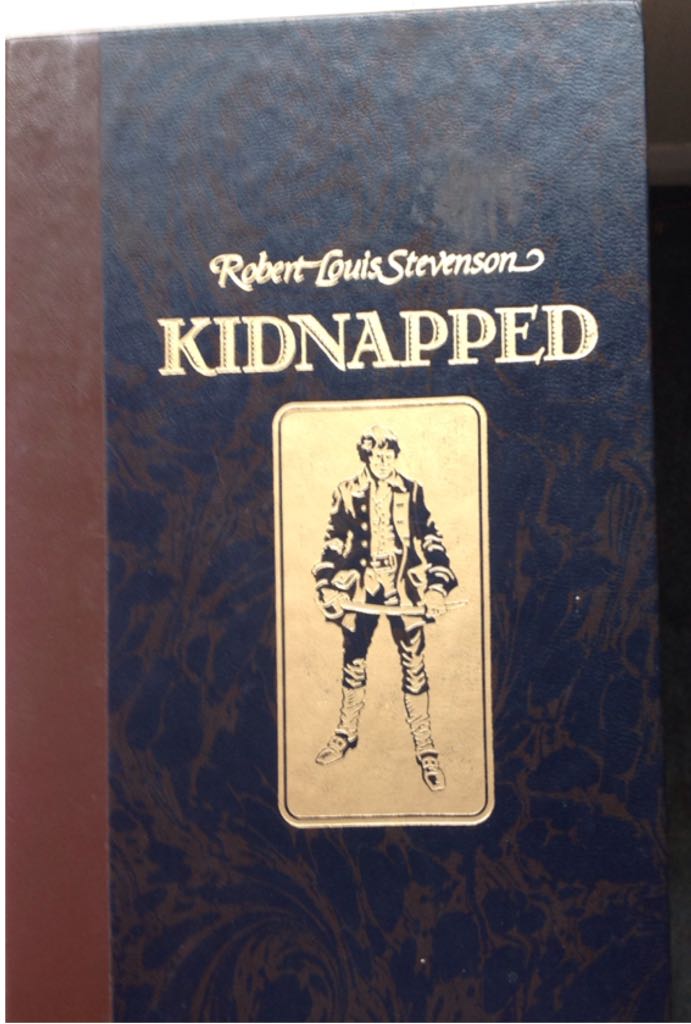 Kidnapped - Robert Louis Stevenson (Readers Digest Association - Hardcover) book collectible - Main Image 1