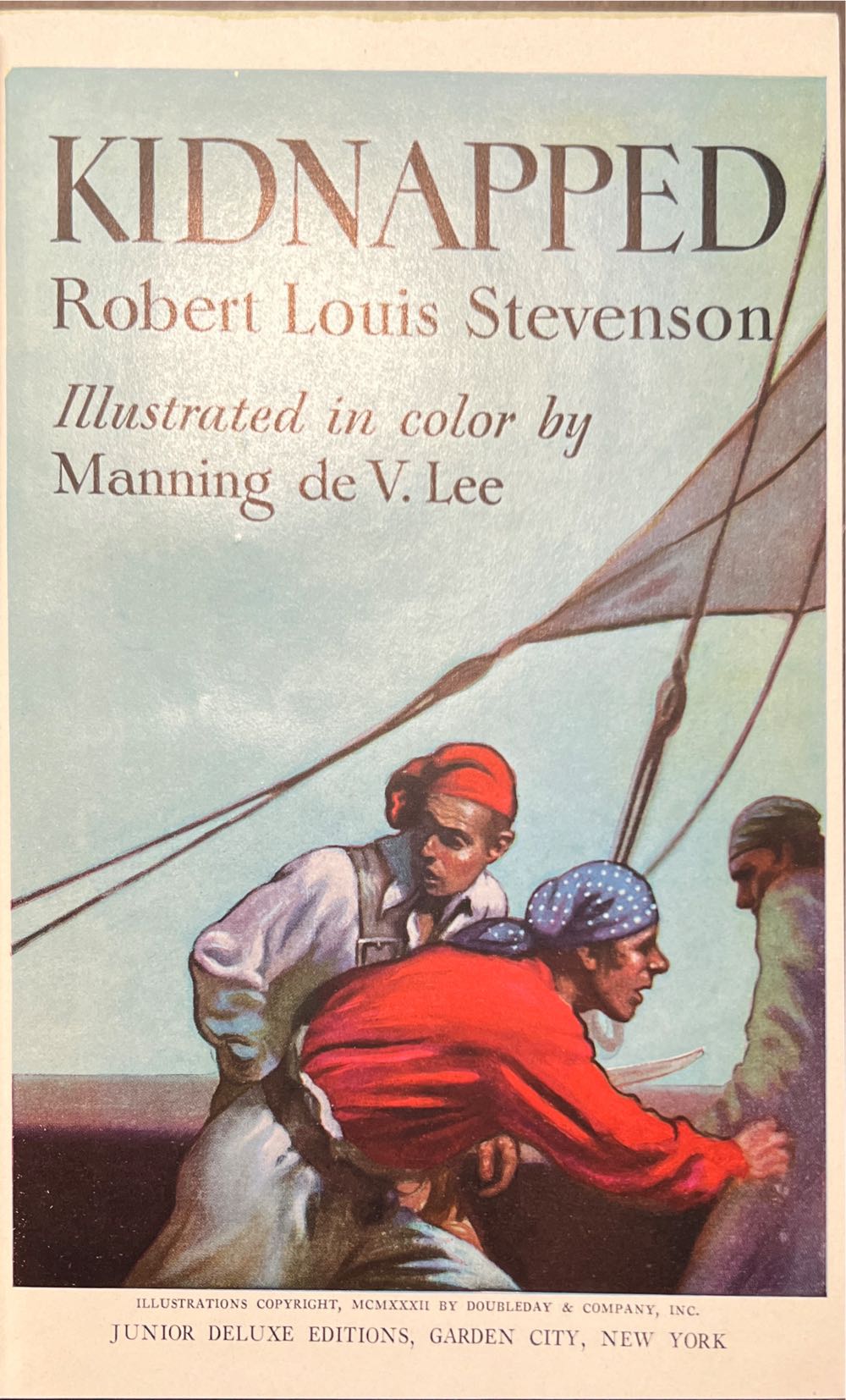 Kidnapped - Robert Louis Stevenson (The World Publishing Company - Hardcover) book collectible - Main Image 2